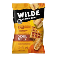 WILDE CHIC &amp; WAFFLES PRO CHICKEN CHIPS 2.25 OZ BAG