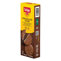 SCHAR GLUTEN FREE CHOCOLATE THINS 7.1 OZ BOX