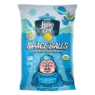 LESSER EVIL - SPACE BALLS - RANCH ROCKET SHIPPER - 7OZ