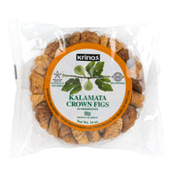 GREEK KALAMATA CROWN FIGS 14 OZ