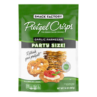 PRETZEL CRISP GARLIC PARMESAN 14 OZ POUCH