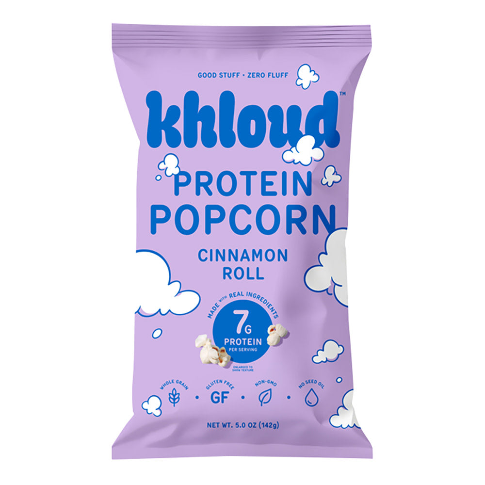 KHLOUD - PROTEIN POPCORN CINNAMON ROLL - 5OZ