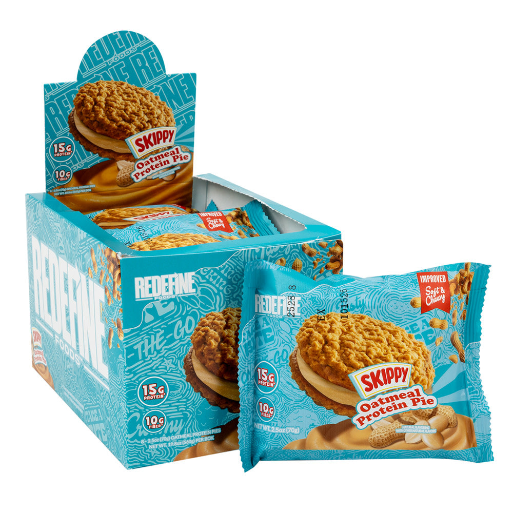 REDEFINE SKIPPY OATMEAL PROTEIN PIES 2.5 OZ