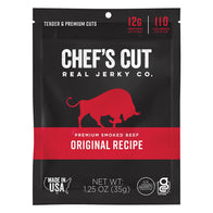 CHEF'S CUT ORIGINAL STEAK JERKY 1.25 OZ BAG