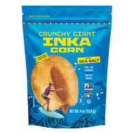 INKA CRUNCHY GIANT SEA SALT CORN 4 OZ BAG