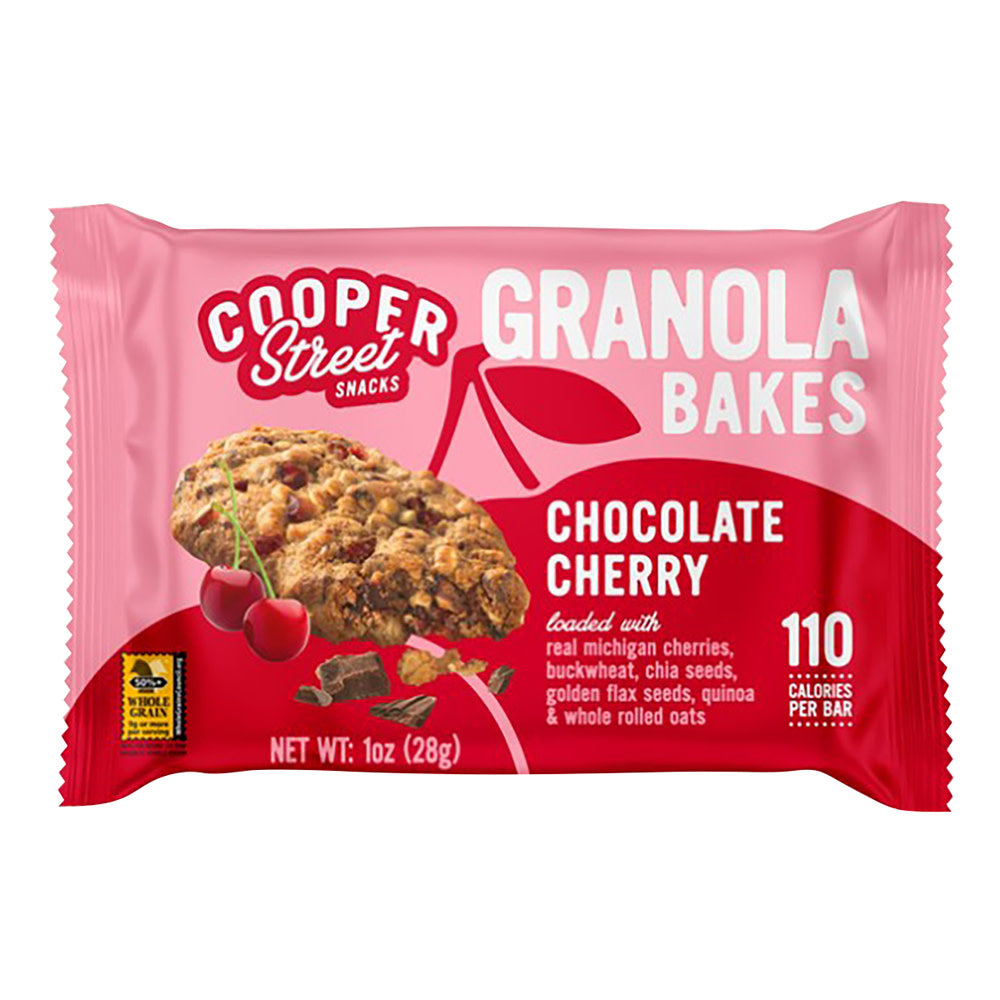 COOPER STREET - GRANOLA BAKES CHOC/CHERRY - 1OZ