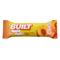 BUILT - PUFF SOUR PROTEIN BAR PEACH - 1.4OZ