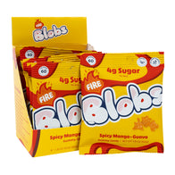 BLOBS - GUMMY CANDY - FIRE GUAVAMANGO - 1.8OZ