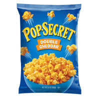 POP SECRET - DOUBLE CHEDDAR POPCORN - 5.5OZ