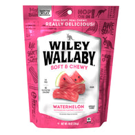 WILEY WALLABY WATERMELON LICORICE 10 OZ POUCH