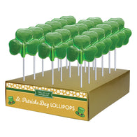 Shamrock Lollipops - 24ct