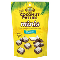 Oh!asis Original Mini Coconut Patties Pouches - 12ct