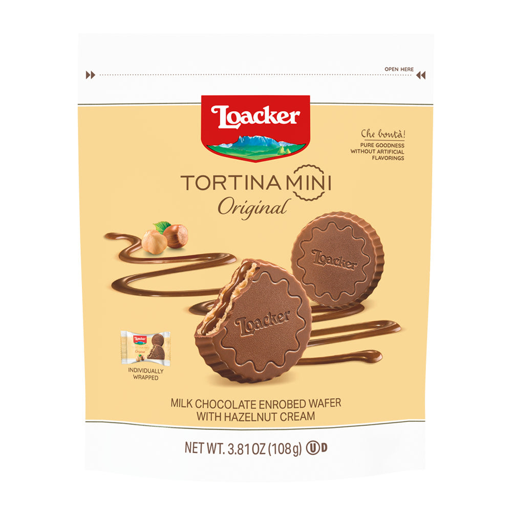 LOACKER TORTINA MINIS BAG 3.81 OZ