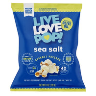 LIVE LOVE POP SEA SALT POPCORN 1 OZ
