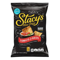 STACY'S PITA CHIP TOMATO &amp; BASIL 7.33 OZ BAG