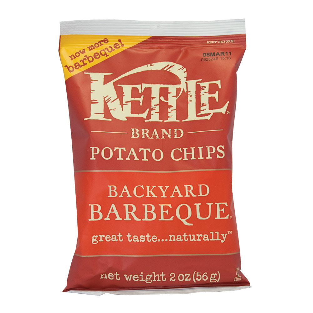 KETTLE BACKYARD BBQ POTATO CHIPS 2 OZ BAG