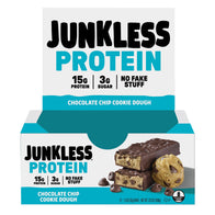 JUNKLESS - CHOCOLATE CHIP CD PRO BARS - 1.9OZ