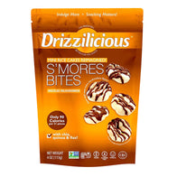 DRIZZILICIOUS S'MORES DRIZZLE BITES 4 OZ POUCH