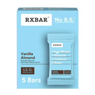 RX BAR - VANILLA ALMOND BARS(5CT) - 9.10OZ