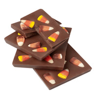 Candy Corn Chocolate Bark - 5lb