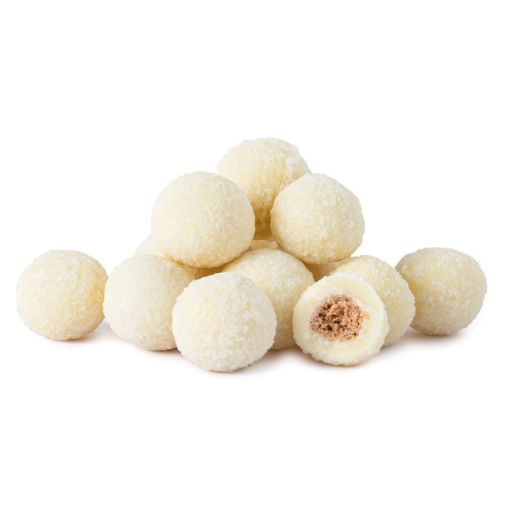 Sugar Cookie Bites White Chocolate - 5lb