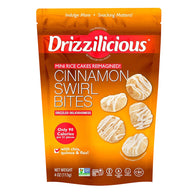 DRIZZILICIOUS CINNAMON SWIRL DRIZZLE BITES 4 OZ POUCH