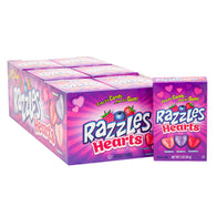 Razzles Hearts Boxes - 24ct