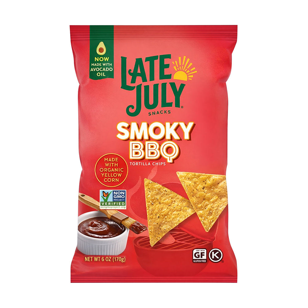 LATE JULY - SMOKED BARBECUE - 6OZ