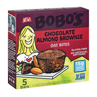 BOBO'S CHOCOLATE ALMOND BROWNIE OAT BITES 6.5 OZ
