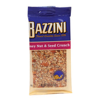 BAZZINI HONEY NUT &amp; SEED CRUNCH 2.5 OZ BAG