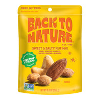 BACK TO NATURE SWEET &amp; SALTY NUT MIX 9 OZ BOX