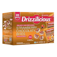 DRIZZILICIOUS - CHOCOLATEY STRAWBERY(10CT) - 7.4OZ