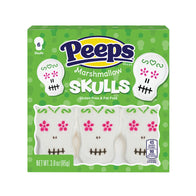 Peeps Skulls Marshmallow Candy - 12ct