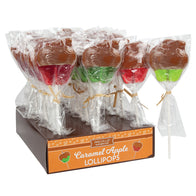 Caramel Apple Dipped Lollipop - 24ct