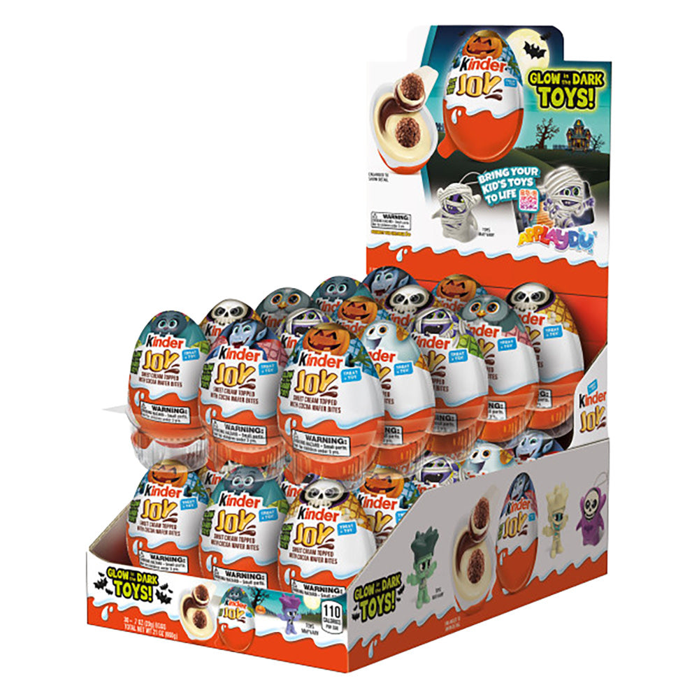 Kinder Joy Halloween - 30ct