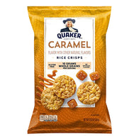 QUAKER CARAMEL RICE CRISPS 3.52 OZ BAG