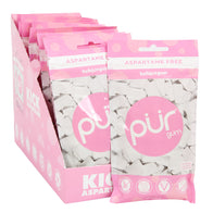 Pur Bubblegum Gum 2.72oz - 12ct