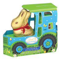 Lindt Tractor Gold Bunny - 8ct