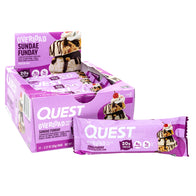 QUEST SUNDAE FUNDAY OVERLOAD PROTEIN BAR 2.22 OZ