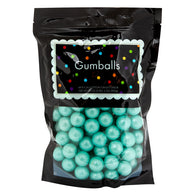 Shimmer Robin’s Egg Blue Cotton Candy 850 Count Gumballs 35oz Pouches - 6ct