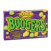 Sour Box Of Boogers Theater Box - 24ct