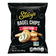 STACY'S EVERYTHING BAGEL CHIPS 7 OZ BAG