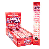 Candy Buttons Valentine - 24ct