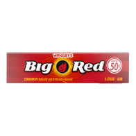 Big Red Cinnamon Gum 5 Stick 40 Count - 40ct