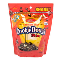 Chocolate Chip Cookie Dough Bites Pouches - 8ct