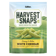 CALBEE WHITE CHEDDAR HARVEST SNAPS 3 OZ POUCH