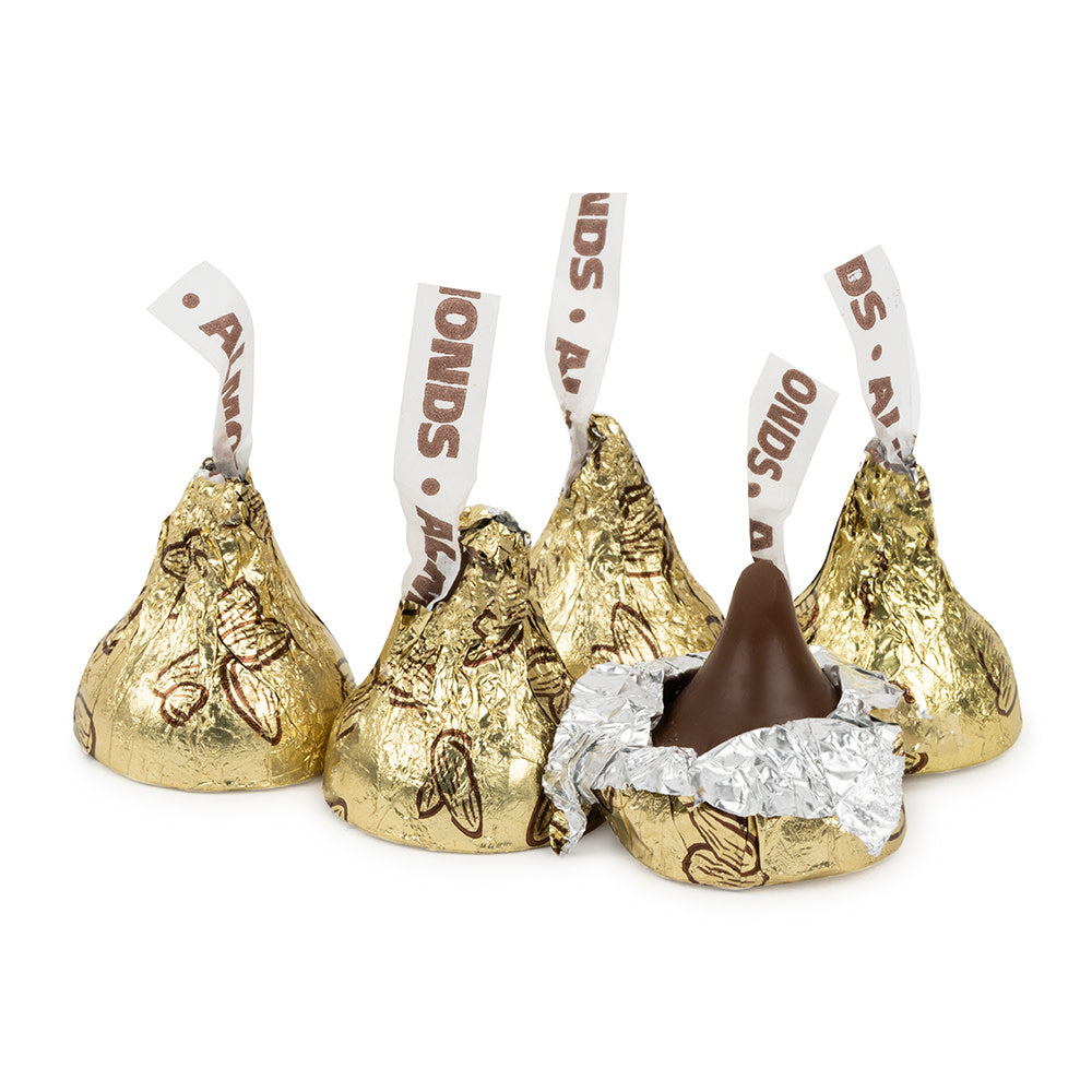 HERSHEY&rsquo;S KISSES GOLD ALMOND