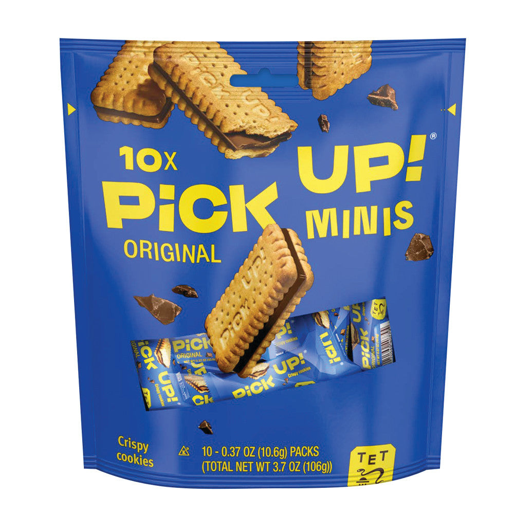 PICK UP! MINIS ORIGINAL 10 COUNT 3.7 OZ BAG