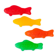 Gummy Fish Assorted - 5.5lb Bulk