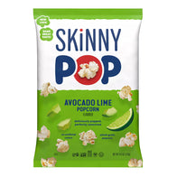SKINNYPOP AVOCADO LIME POPCORN 4.4 OZ BAG
